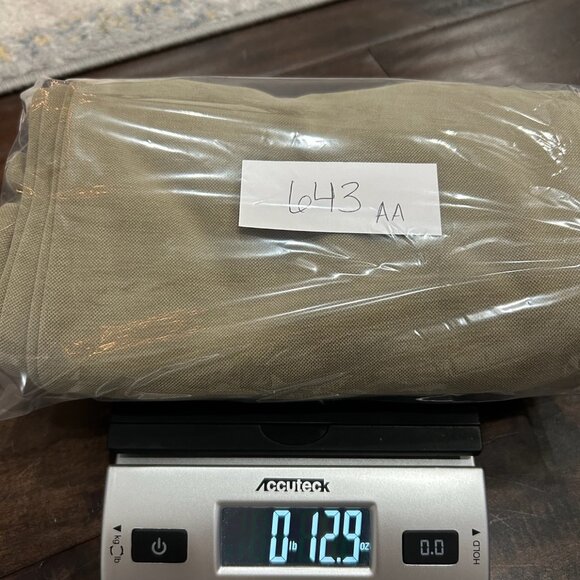 Carole Little Sport Womens Beige Wide Leg Drawstring Pants Size M Relaxed Fit - Picture 9 of 9